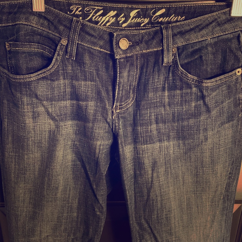 Juicy couture flare jeans